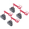 4Pcs Shunt Trip Release PC Remote Control Contact Circuit Breaker