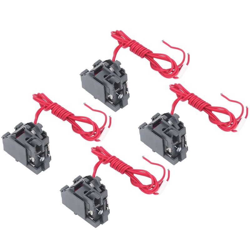 4Pcs Shunt Trip Release PC Remote Control Contact Circuit Breaker