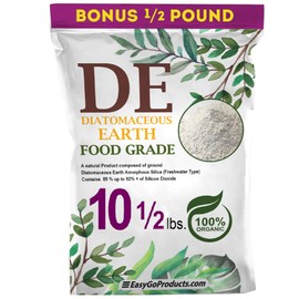 Diatomaceous Earth - DE Fresh Water - 10.5 Pounds