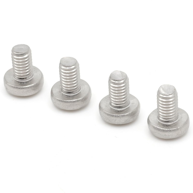 ReplacementScrews Rear License Plate Screws Compatible with Volkswagen - M6-1.0