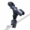 360° Adjustable Kayak Fishing Rod Holder with Flat, Rail, Round
