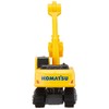 Tomica No.9 - Komatsu Power Shovel PC200-10
