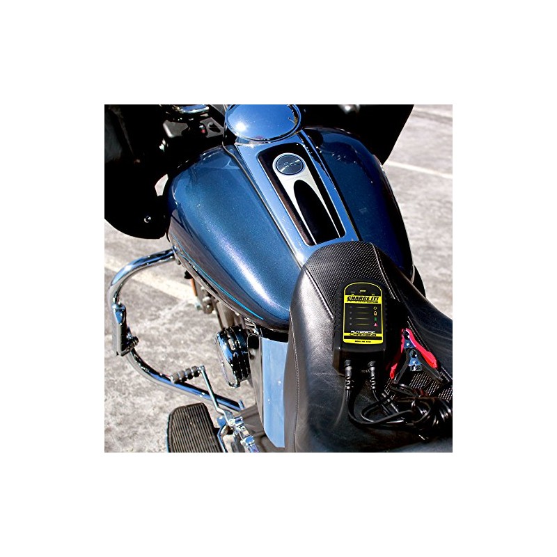 Clore Automotive CHARGE IT! 4502 6/12 Volt 2.5 Amp Battery