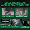 Vacuum Pump for Isuzu NPR L4 3.0L 3.9L 4.8L 5.2,