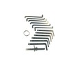 TPM Go 18pcs European Lock Pick-Lock Lever Shackle Locksmith Stainless