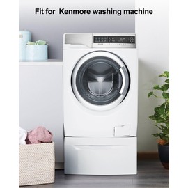 00651004 Washer Door Hinge Replacement Compatible with Kenmore, Washing Machine Door Hinge Replaces 00491646 PS3480627 EA3480627 AH3480627