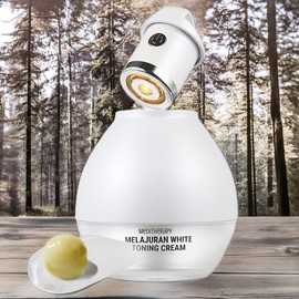 Meditherapy moisture cream skin elasticity Melajuran white toning cream + EMS device blemish whitening care 1 set 50ml / 메디테라피 수분크림 피부탄력 멜라쥬란 화이트 토닝 크림 + EMS 디바이스 기미 미백 케어 1개 1세트 50ml