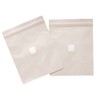 Marna Bread Freezer Storage Bags, Beige, Pack of 2 x
