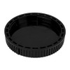 Fotodiox Designer Black Rear Lens Cap for Nikon Z Lenses