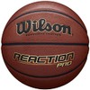 Wilson Men's Reaction Pro Basketball, Brown, 7