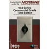 MarkTime 93305 Commercial Grade in-Wall Timer, Four Hours, Brushed Aluminum