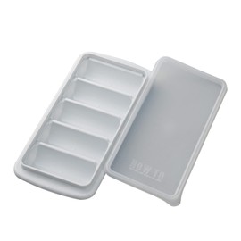 Ebisu PH-F76 One Push Ice Tray, Stainless Steel Bottle Type, For Water Bottles, Ice Tray, Ice Tray, 5 Bottles Included, Airtight Lid Included