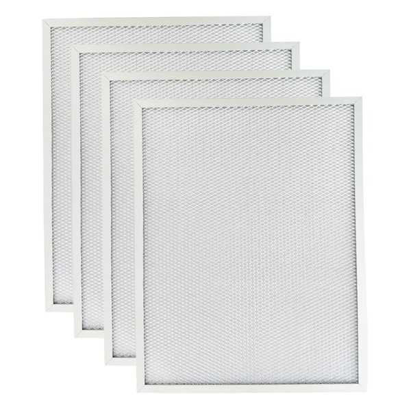 4 Pcs 50000293-002 Post Filter 16" x 12.5" Compatible with