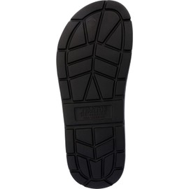 Xtratuf Men's Apres Fish Sandal, Black, Size 10