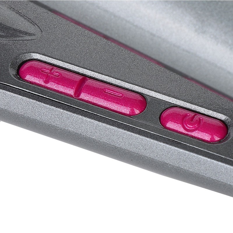 Anion LED Electric Ceramic Infrared Hair Straightener Hairdressing Tool