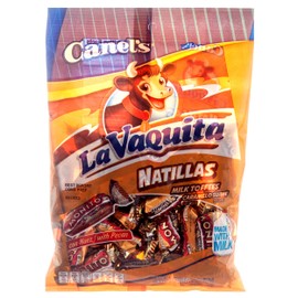 Canel's La Vaquita Natillas Caramelo Suave de Leche Milk Toffee Mexican Candy (2 x 5 oz. Bags)