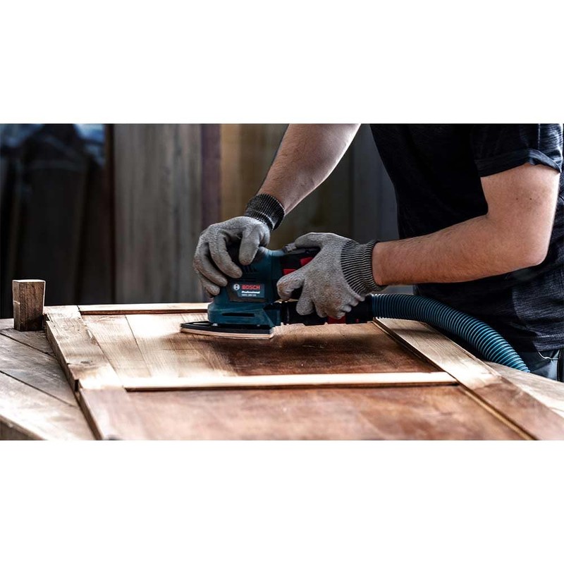 Bosch Professional 10x Expert M480 Sanding Net (for Hardwood, Paint