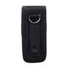 Flashlight Pouch, LED Torch Holster Nylon Bag Pouch Case Pocket