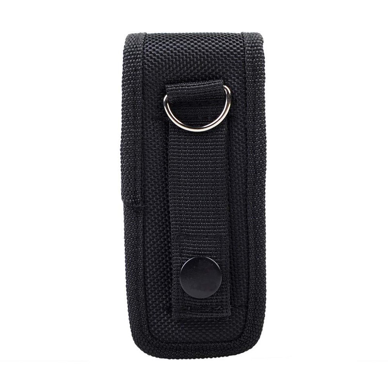 Flashlight Pouch, LED Torch Holster Nylon Bag Pouch Case Pocket