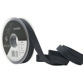 Berisfords 13 mm Kick Tape, Dark Grey 9425-DGR-13