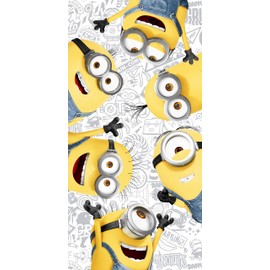 Jerry Fabrics Minions 2 Bath Towel Bath Towel 70 x 140 cm 100% Cotton Friends