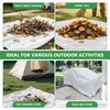 80” X 80” Plastic Poly Sheets - Multi Purpose Waterproof