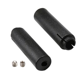 Musiclily Basic Rubber Sleeve and Set Screw Set for Wilkinson M Series 5mm Push-In Style Tremolo Arm Block Mounting Replacement (Set of 2)