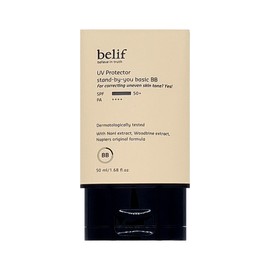 Belief UV Protector Standby You Basic BB 50ml Moisturizes and cares for skin imperfections / 빌리프 UV 프로텍터 스탠바이유 베이직 비비 50ml 피부 결점을 촉촉하게 케어
