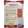 SAMPCO Lean Shredded Beef W/Broth 3lb Pouch Fully Cooked All