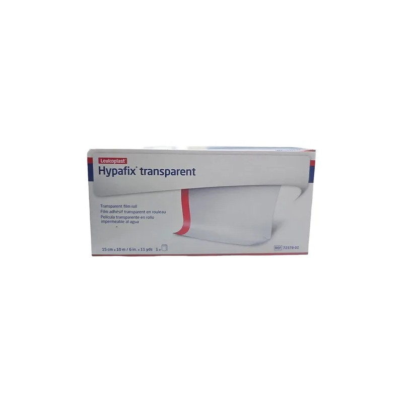 Hypafix Apósito 15cmx10m Transparente Lámina Elástica Autoad
