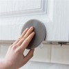 4PCS Silicone Dish Scrubber, Multipurpose Round Silicone Sponges Reusable Dish