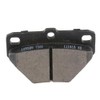 cciyu D817 D823 Front & Rear Ceramic Disc Brake Pads