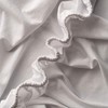 VelvetHome Fitted Sheet, 160 x 200 cm, 100% Combed Cotton,