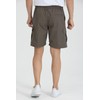 Kendindza Men's Cargo Shorts with Pockets, Zip and Drawstring -