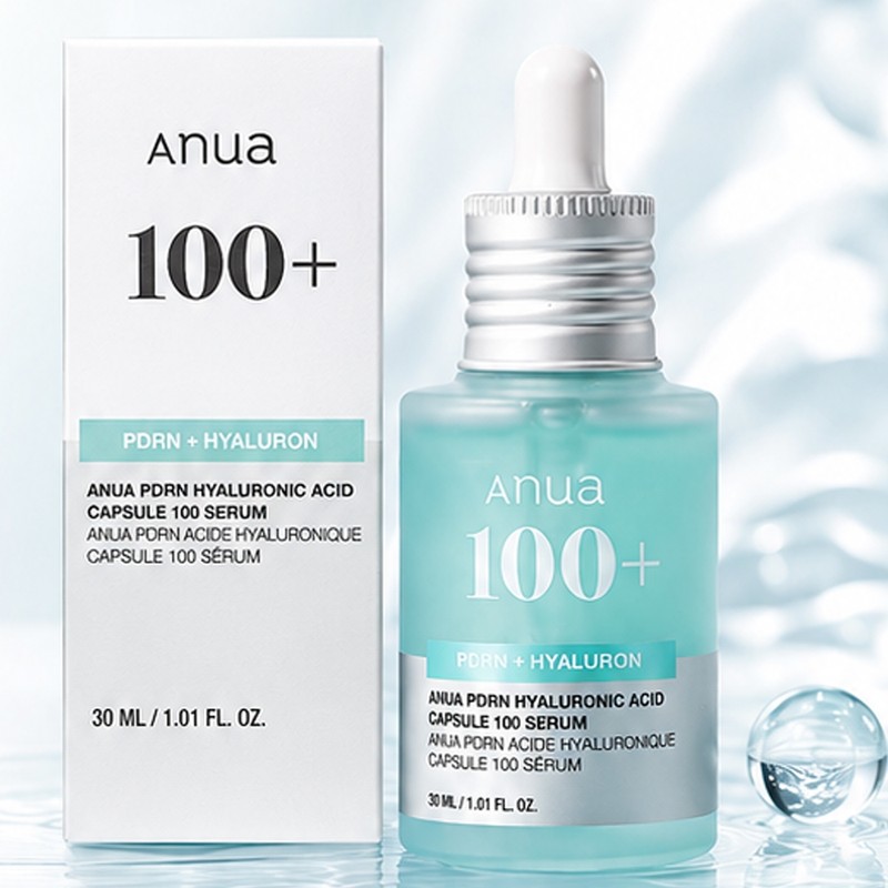 Serum Ampoule Moisture Hyaluronic Acid PDRN 30ml / 세럼 앰플