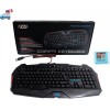 Azza NEW AZZA Poseidon PC Gaming Keyboard w/ Adj. RED