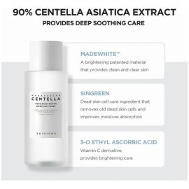 Skin1004 Madagascar Centella Tone Brightening Boosting Toner Momento De Aplicación Día/noche Tipo De Piel Todo Tipo De Piel