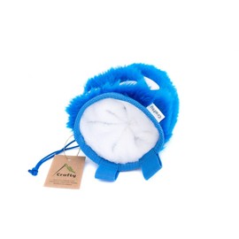 Crafty Climbing - Foodie Monster (Chalkbag), Design: Blue Foodie Monster