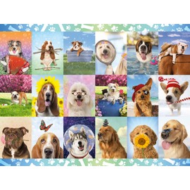 Buffalo Games - It's a Ruff Life - 1500 Piece Jigsaw Puzzle