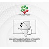 tradercat Car Sticker for Trailers, Motorhome, Truck, Bus 100 km/h,