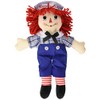 Bundle of 2 Aurora Dolls - Large 16'' Classic Raggedy