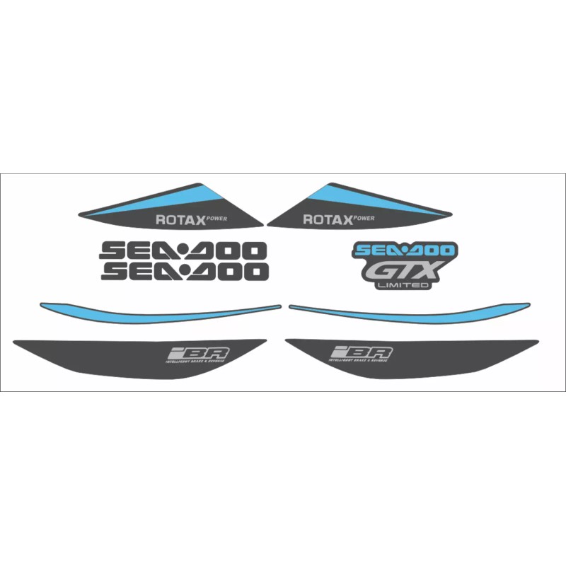 Sea-Doo SEADOO GTX 300 LIMITED 2017 Graphics / Decal /