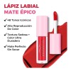 Bablabear Labiales Gloss Maquillaje Para 48 Colors