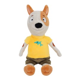 Pip and Posy 23cm Plush Zac Character Teddy Bear Toy - Soft Plushie for Girls & Boys - Adorable Soft Plush Teddy for Cuddles and Playtime