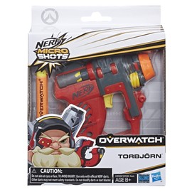 NERF MicroShots Overwatch Torbjorn
