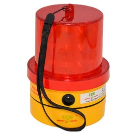 P8LM LED Portable Safety Lights Personal Hazard Light (RED)
