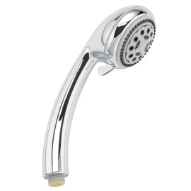 KEENEY K721Cp Style Wise 3 Function Handheld Shower Head, Polished Chrome Finish