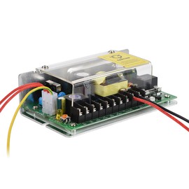 Power Supply for Door Entry Access Switch 12V/5A Power Supply for Door Entry Access Control System Switch Power Supply Remote Lock Entry Switch, 12V/5A Power Supply for Door Entry