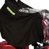 Waterproof Rain Poncho for Mobility Scooter, Large Wind Proof Scooter
