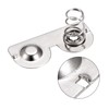 MECCANIXITY Battery Spring Plate AA Battery Spring Contact Nickel Plate